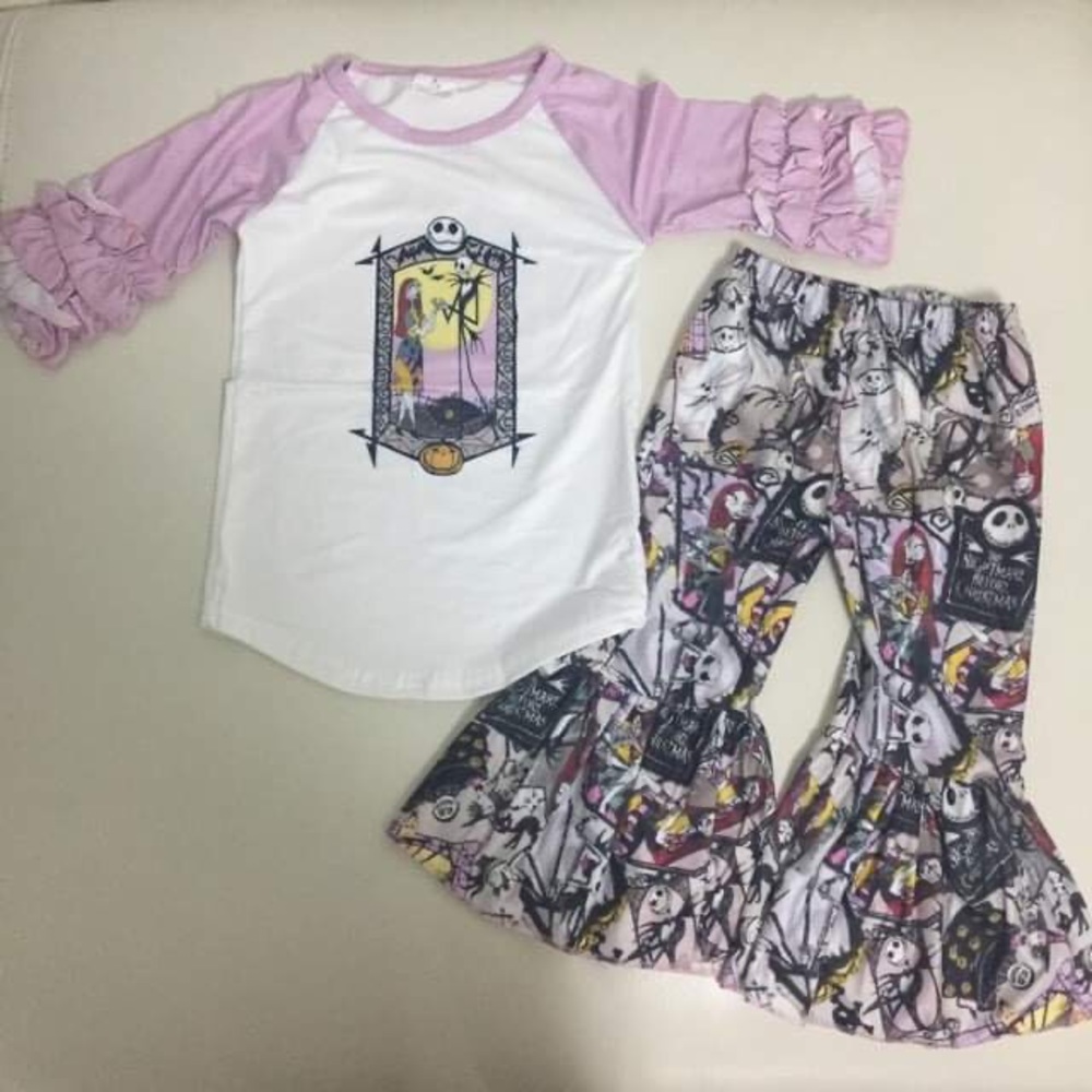 The nightmare before Christmas Cute Pants Set - Picture 2 of 8